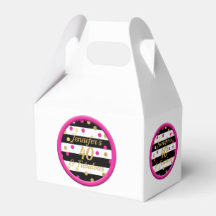 40 e Caixas brancas fabulosas com alça