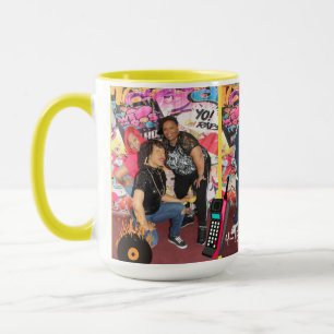 40 e caneca personalizada temático da foto do