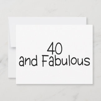 40 e Fabuloso 2