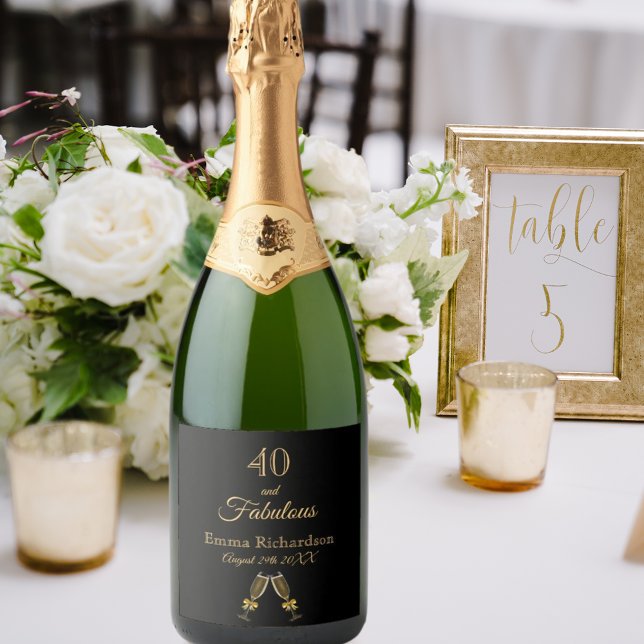 40 fabuloso nome de diversão em ouro preto (Criador carregado)