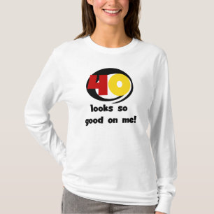 40 me parece tão bom com camisetas e presentes