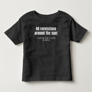 "40 Revoluções..." camisa