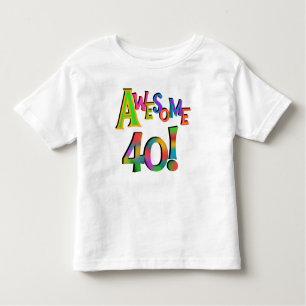 40 t-shirt e presentes impressionantes do