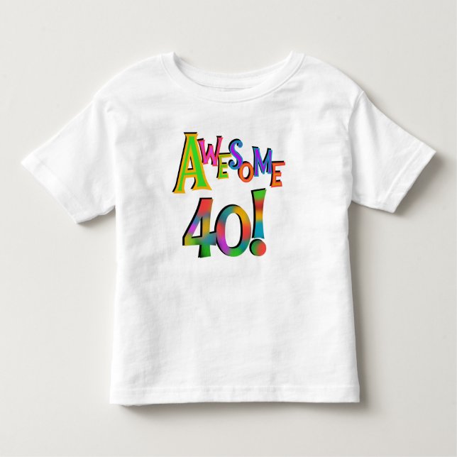 40 t-shirt e presentes impressionantes do (Frente)
