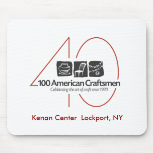 40th Artesãos americanos Mousepad do aniversário