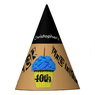 40th Sobre o monte chapéus personalizados do