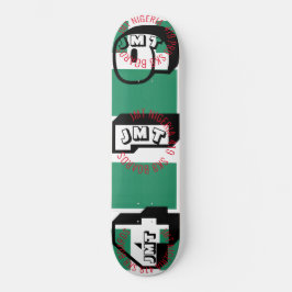 419 JMT NIGERIA 8, 1/4", skateboard Deck