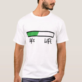 44% LIFE Engraçado Camisa De 31-44 Anos De Idade 4