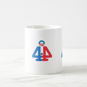 44o PRESIDENTE da caneca dos E.U. Barack Obama