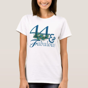 44o T-shirt do aniversário