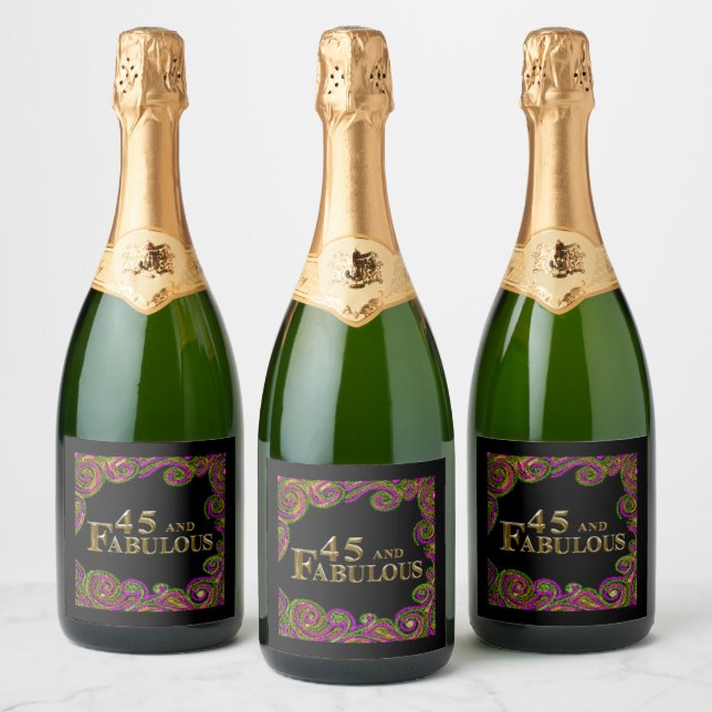 45º Aniversário  (Garrafas)