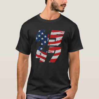 45 47 Sinalizador luminoso Valor T-Shirt