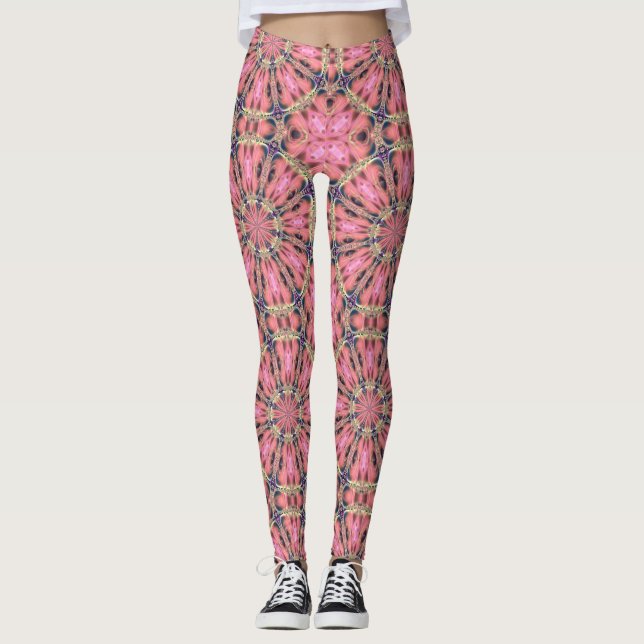 45 Leggings fractais (Frente)
