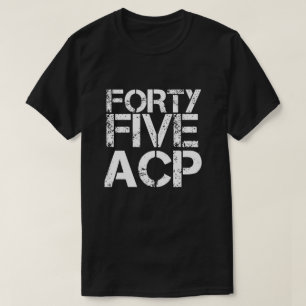.45 T-shirt do ACP