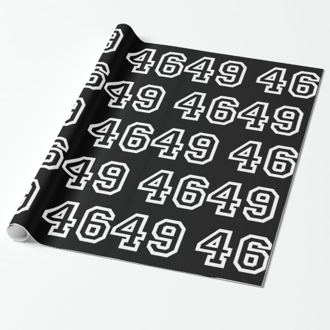 4649 Gíria Japonesa Yoroshiku Papel de Presente (Desenrolado)