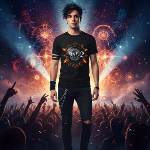 46 & 2 Camisa Compasso Steampunk Inspirada em TO