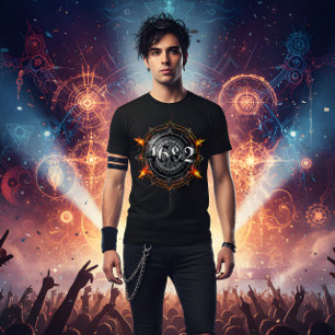 46 & 2 Camisa Compasso Steampunk Inspirada em TO