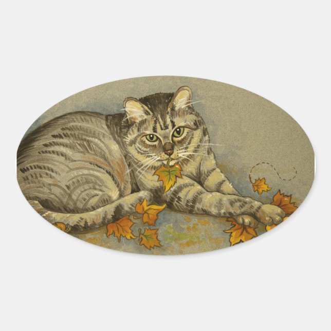 4872 Autocolantes de gatos (Frente)