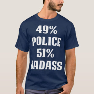 49 Polícia 51 Malditas Camisas Da Polícia Para Pol