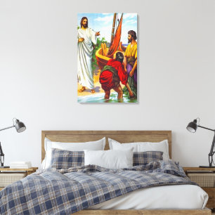 4:18 de Matthew - 22 canvas dos pescadores 2 das