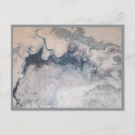 4,25" x 5,6" cartão padrão pela arte pela urze