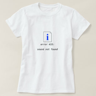 4' 33" camisa