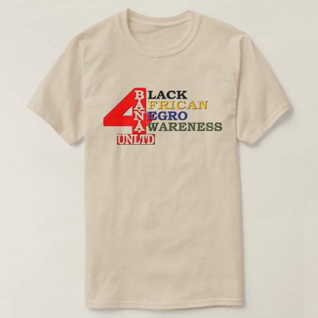 4 Banau ZR T-Shirt (Frente do Design)