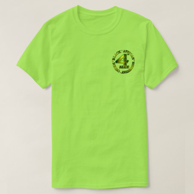 4 Banau ZS2 T-Shirt (Frente do Design)