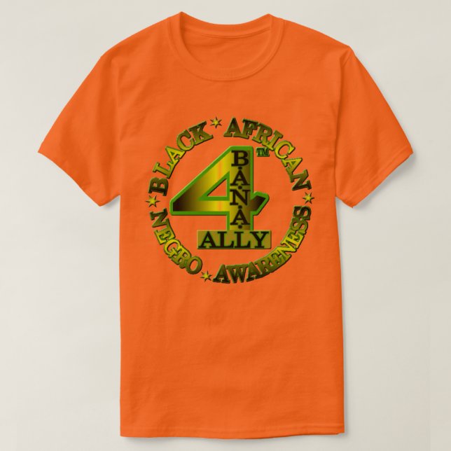 4 Banau ZS3 T-Shirt (Frente do Design)