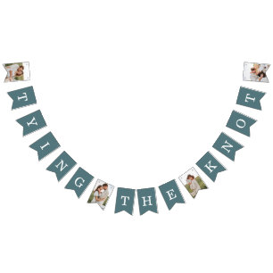 4 Bandeiras de Bunting de Festa de Compromisso com