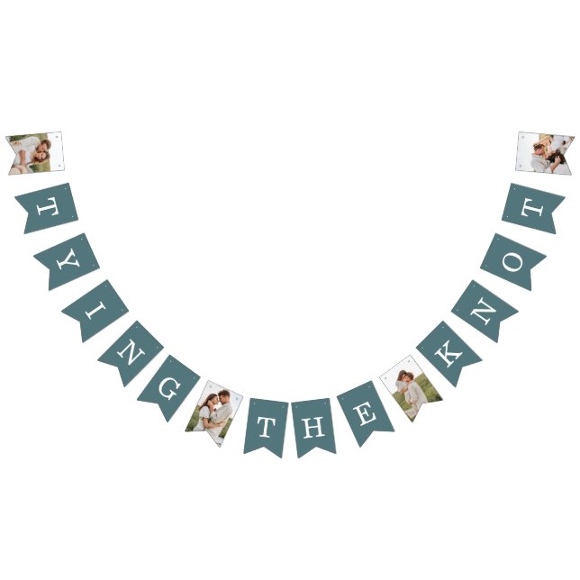 4 Bandeiras de Bunting de Festa de Compromisso com (Todos)