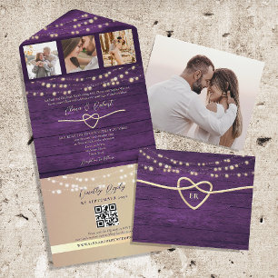 4 Código QR de Foto para Casamento