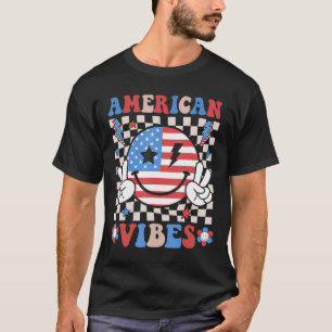 4 De Julho Camisas Homens Crianças Víblias America