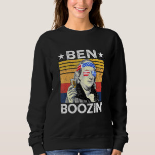 4 De Julho Camisas Para Homens Ben Drankin Ben Fra
