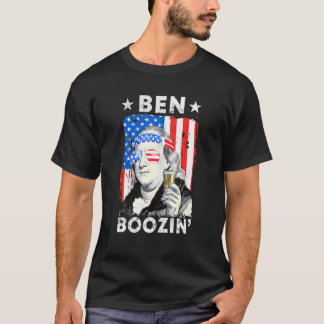 4 De Julho Camisas Para Homens Ben Drankin Ben Fra