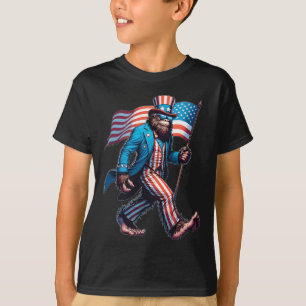 4 De Julho Camisas Patriota Americana Bandeira Big