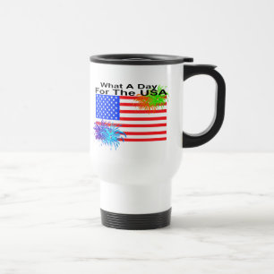 4 De Julho, Caneca de viagem Patriótica