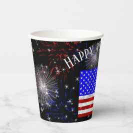 4 de julho Celebração - bandeira dos EUA