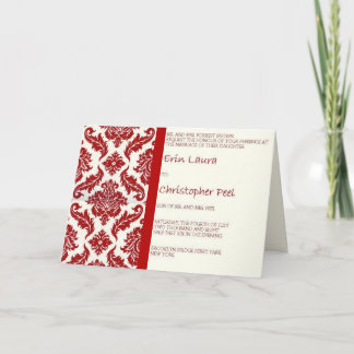 4 de julho convite de casamento