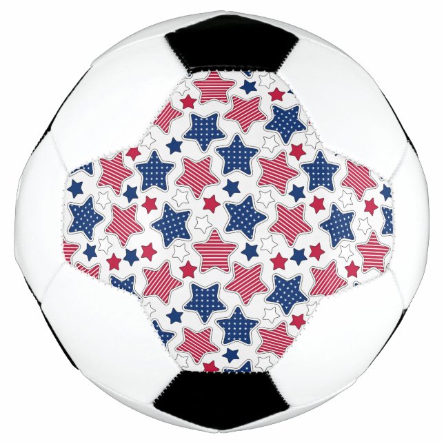 4 De Julho De Bola De Futebol (Frente)
