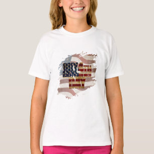 4 de julho Dia de Independência V 2.0 T-Shirt
