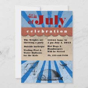 4 de julho Dia Independente Barbeque