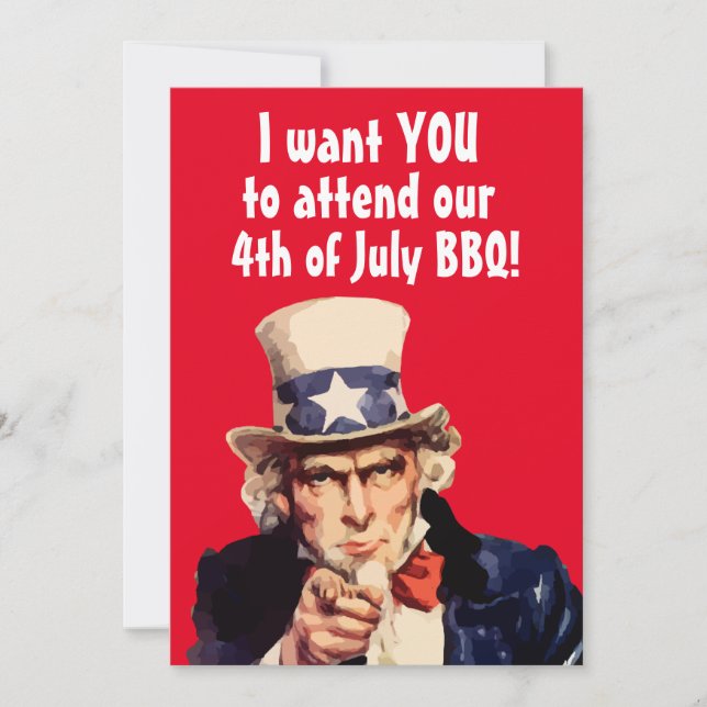4 DE JULHO DO MESMO TIO DE CONVITES PERSONALIZADOS (Frente)