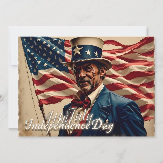 4 de julho - Espírito de Independência (Frente)