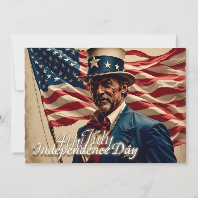 4 de julho - Espírito de Independência (Frente)