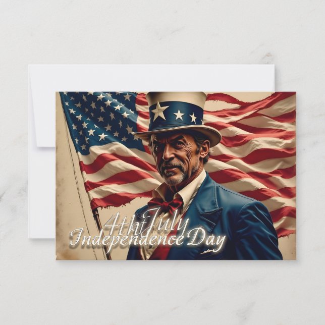 4 de julho - Espírito de Independência (Frente)