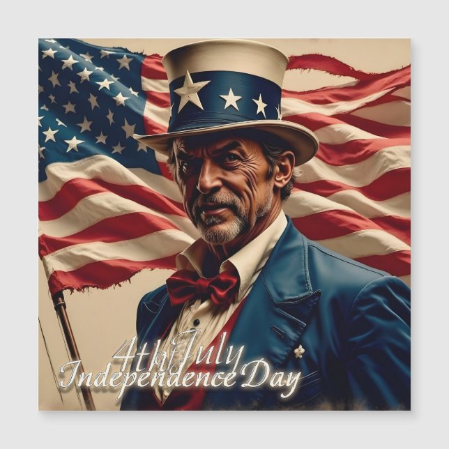 4 de julho - Espírito de Independência (Frente)