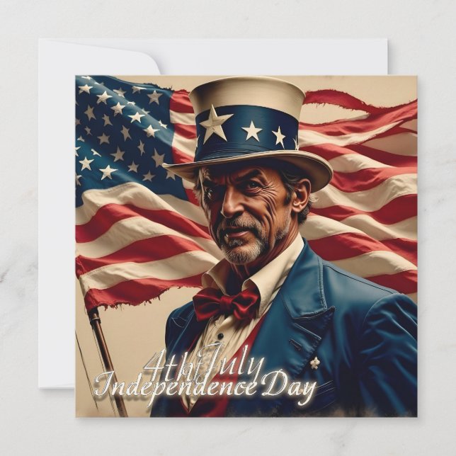 4 de julho - Espírito de Independência (Frente)