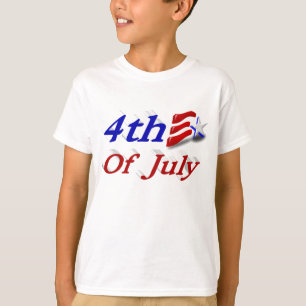 4 de julho Estrelas e Stripes T-Shirt