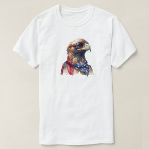 4 De Julho Hawk T-Shirt